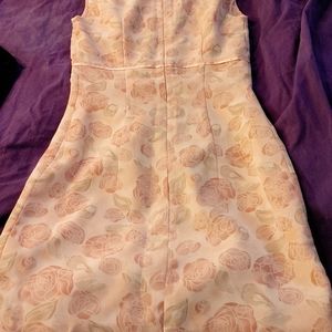 Above knee summer dress